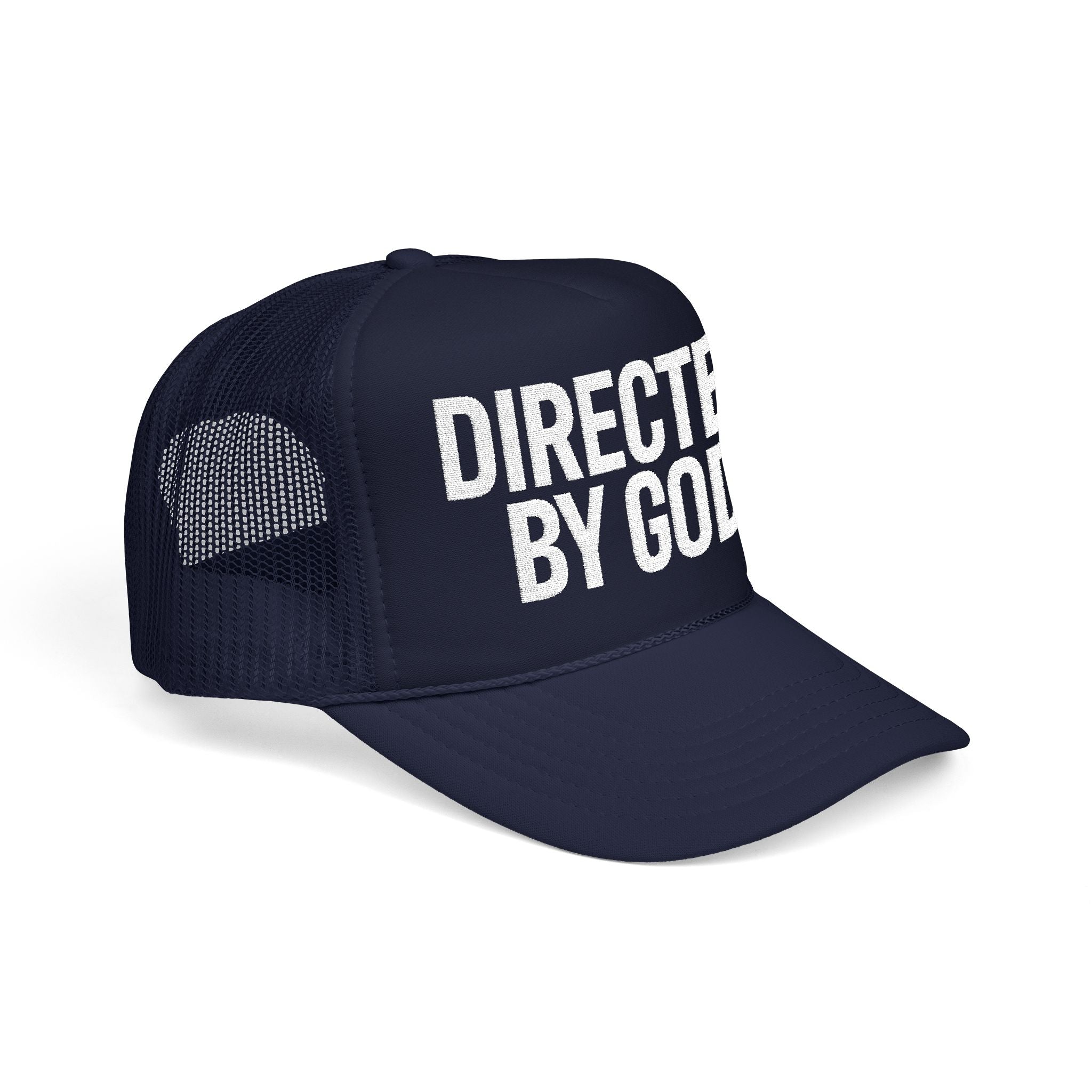 Directed By God Trucker Hat