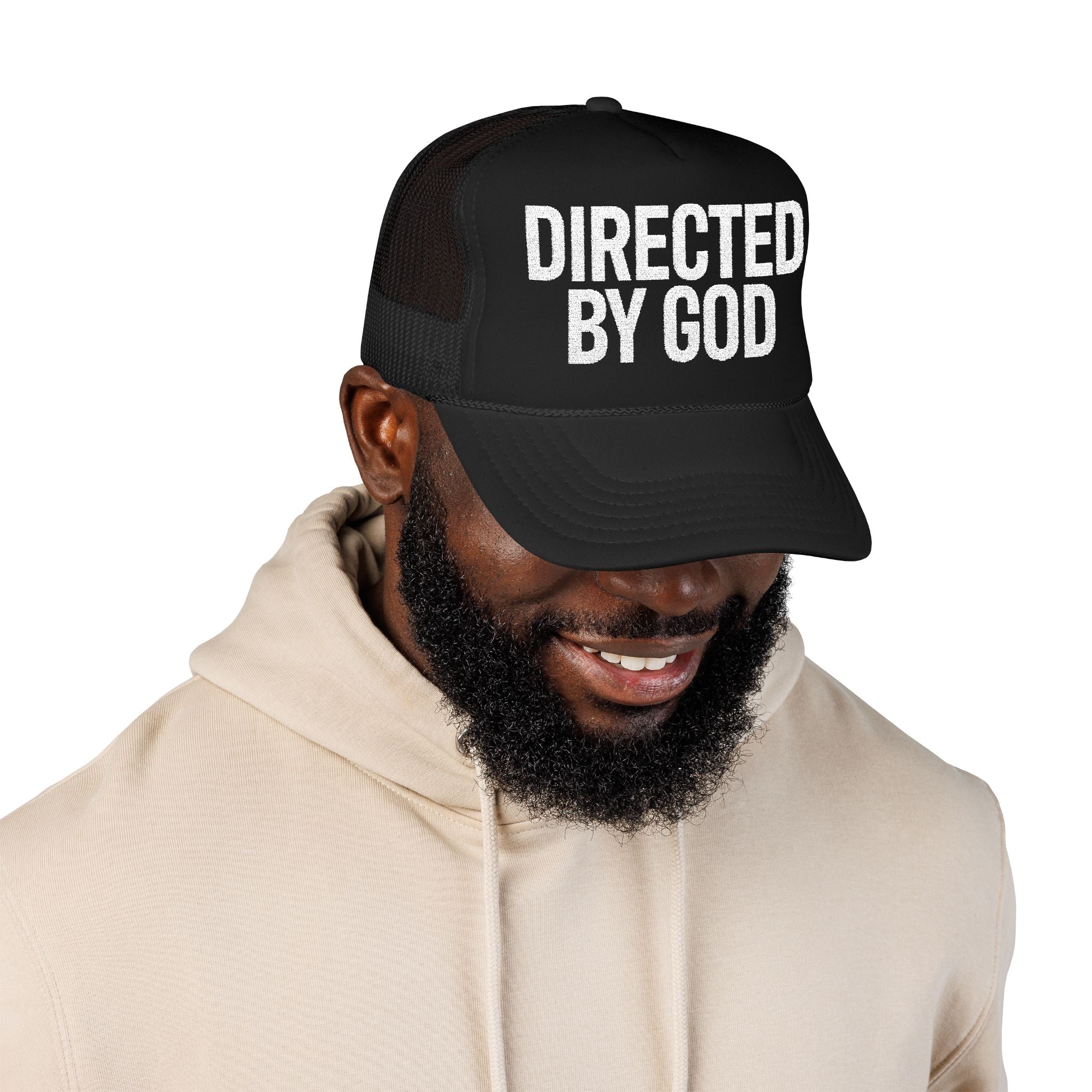 Directed By God Trucker Hat