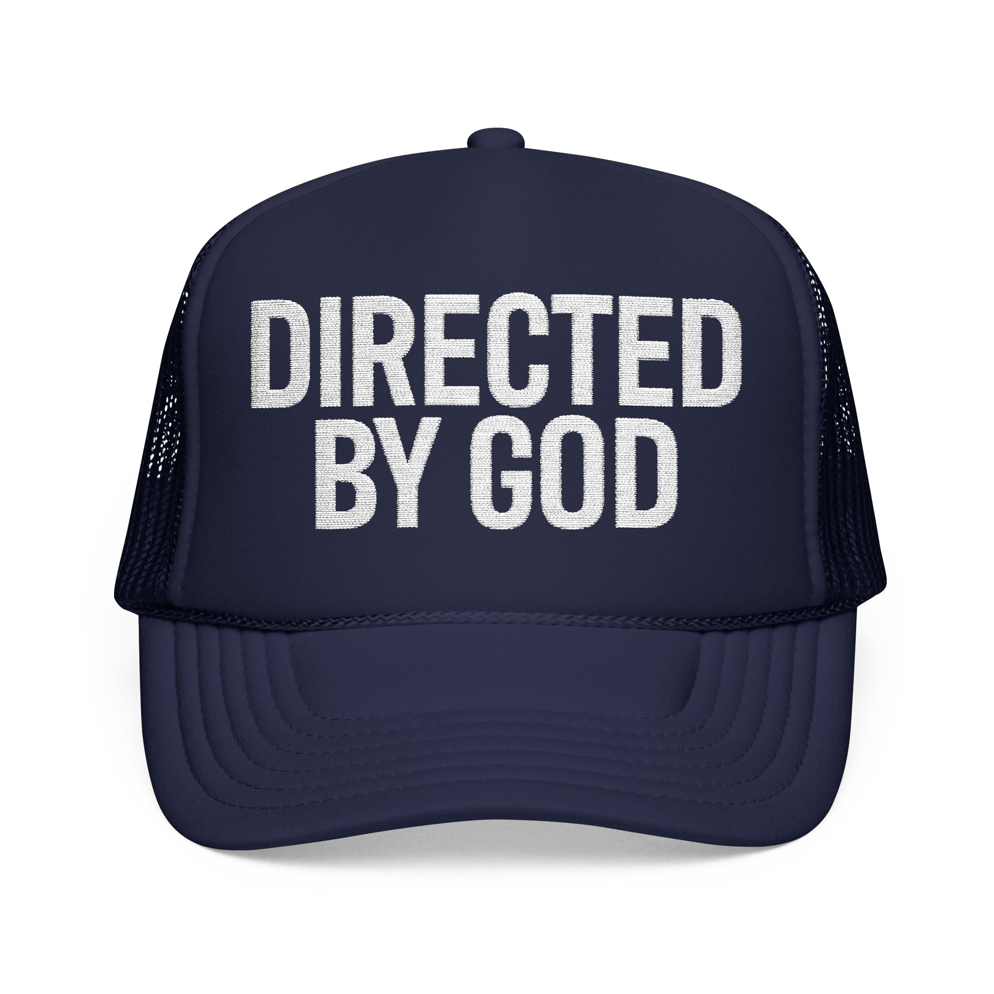 Directed By God Trucker Hat