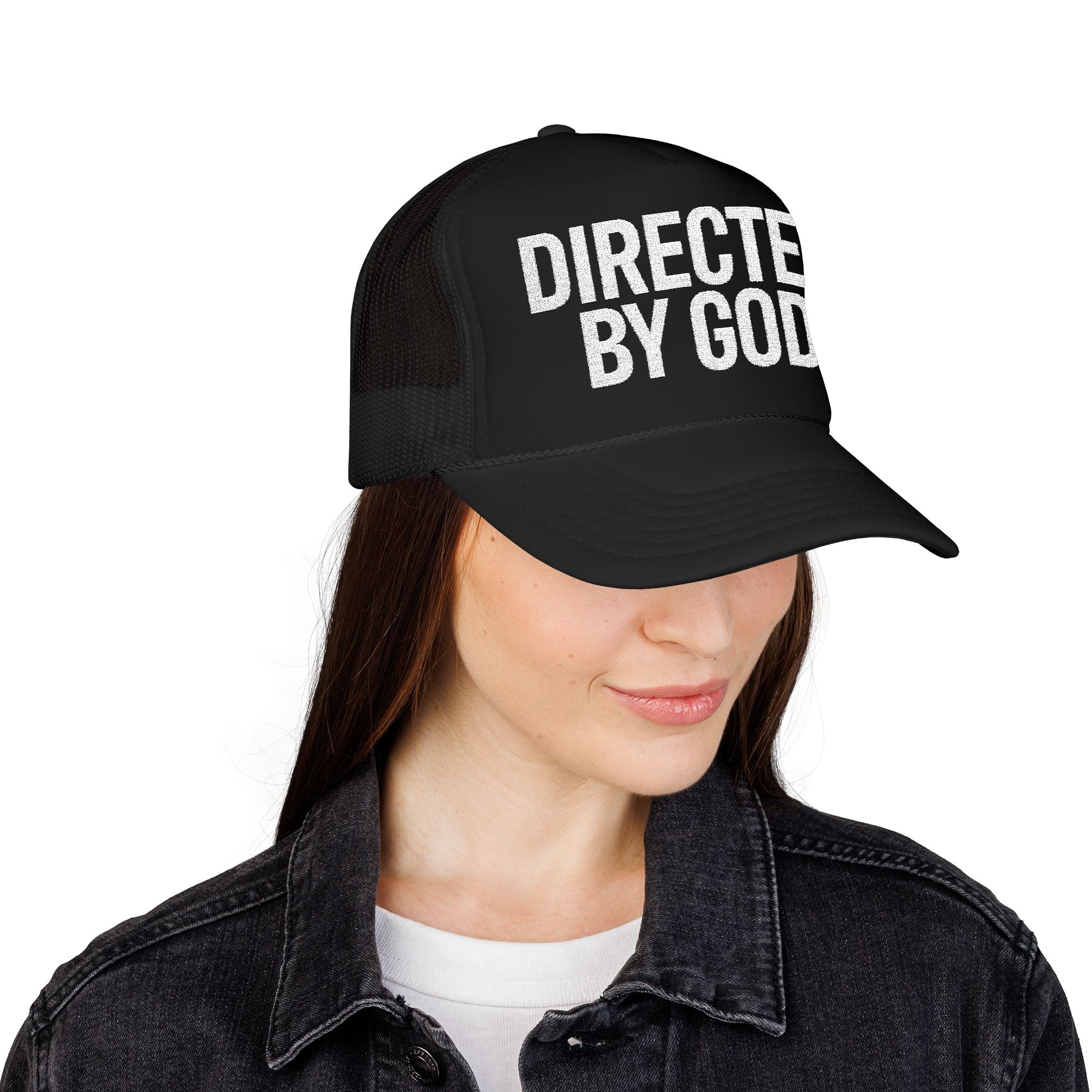 Directed By God Trucker Hat