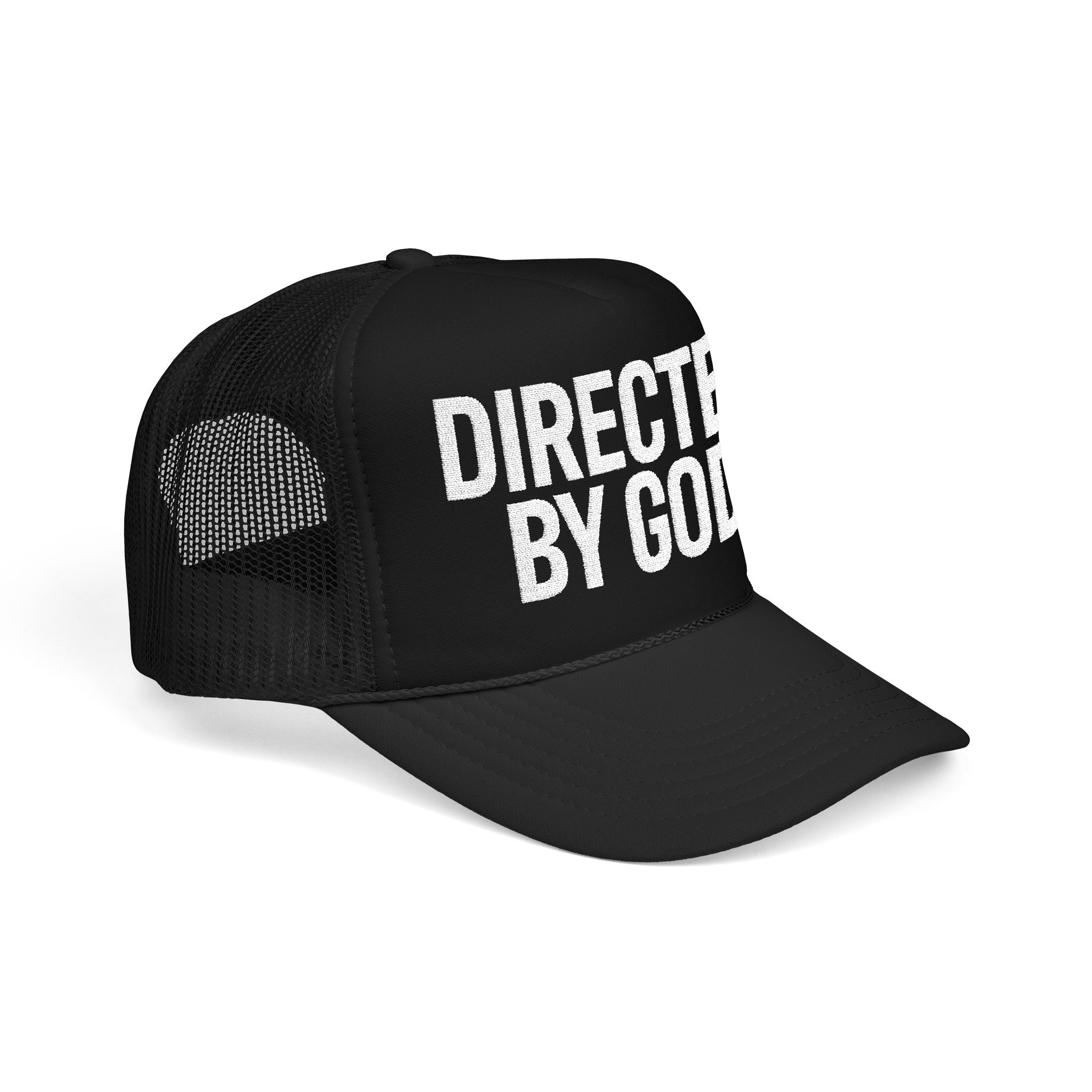 Directed By God Trucker Hat