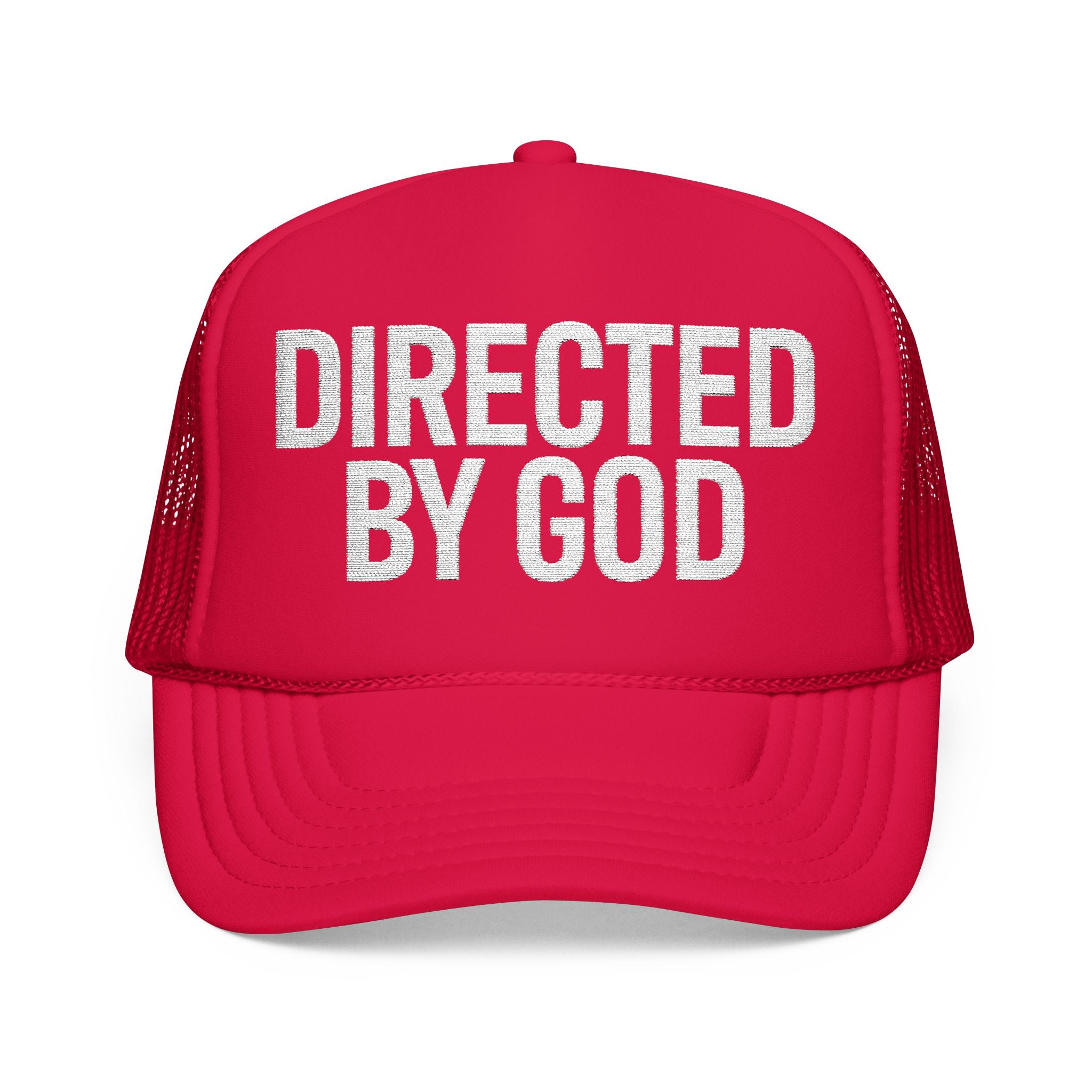 Directed By God Trucker Hat