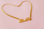 Load image into Gallery viewer, BLSSD LIFE GOLD LINK CHAIN NECKLACE (PRE-ORDER ONLY)
