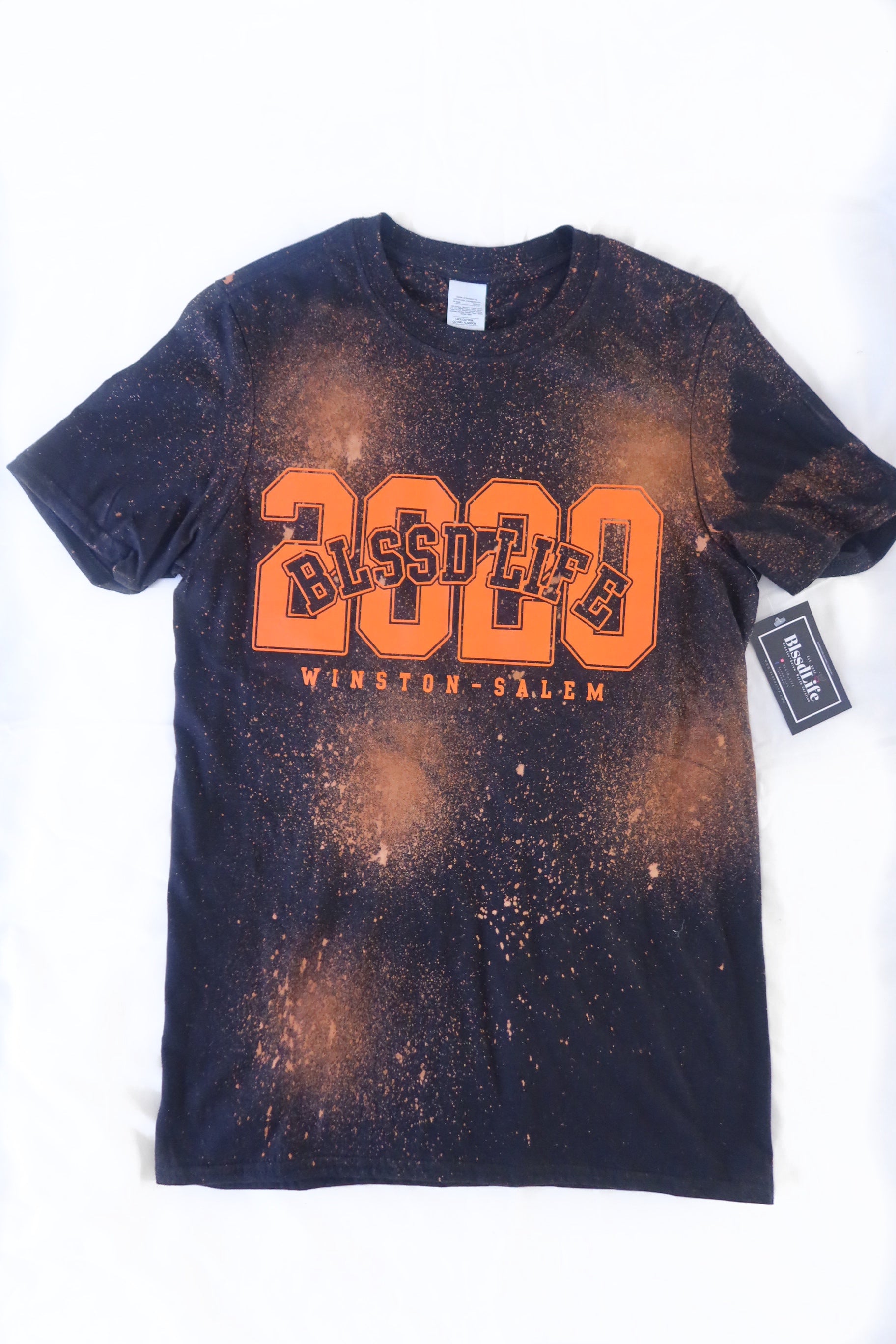 BLSSD LIFE CLASSIC LOGO EST 2020 GALAXY TEE