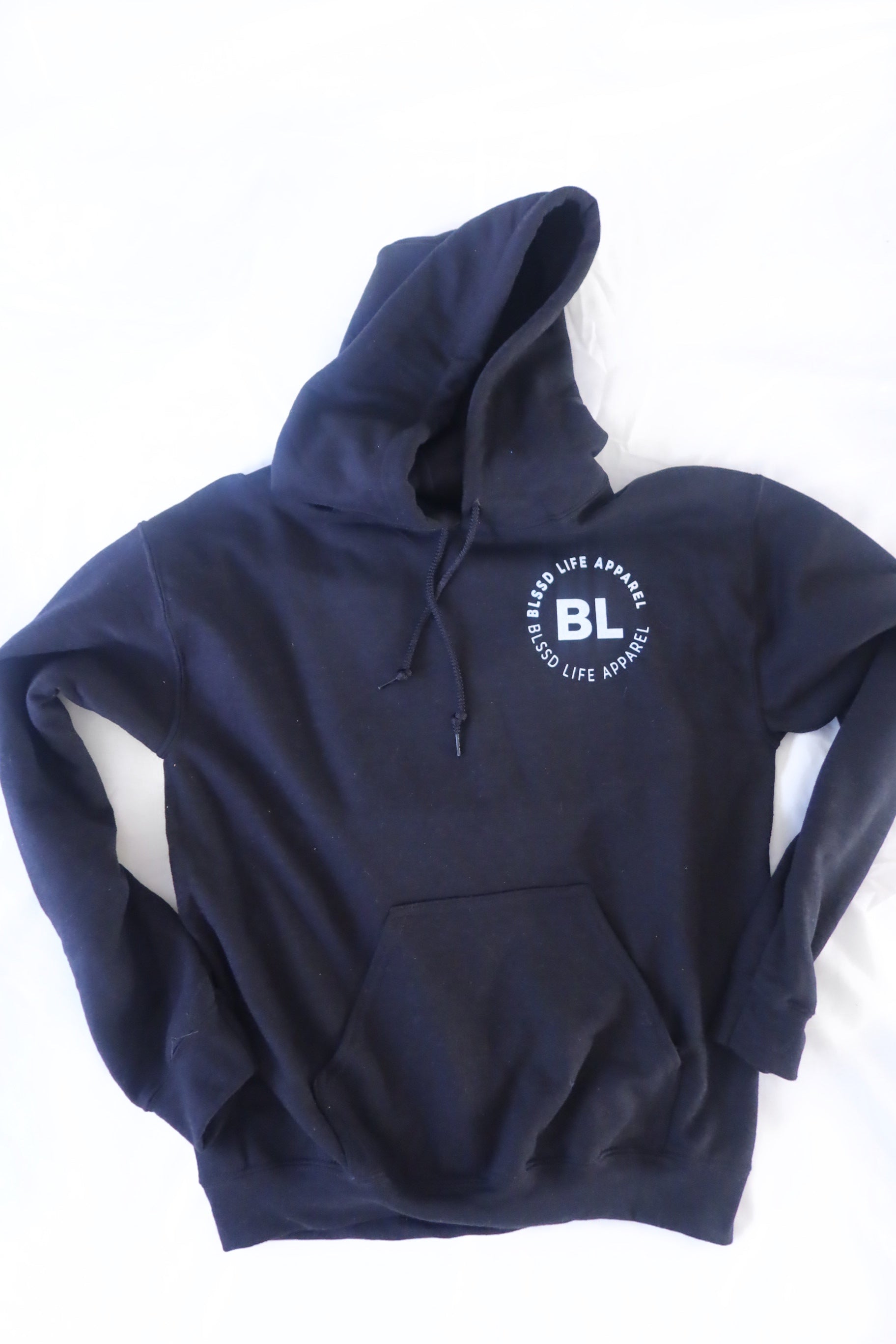 BLSSD LIFE CLASSIC LOGO ROSE HOODIE