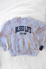 Load image into Gallery viewer, BLSSD LIFE MARBLE SWEATSHIRT
