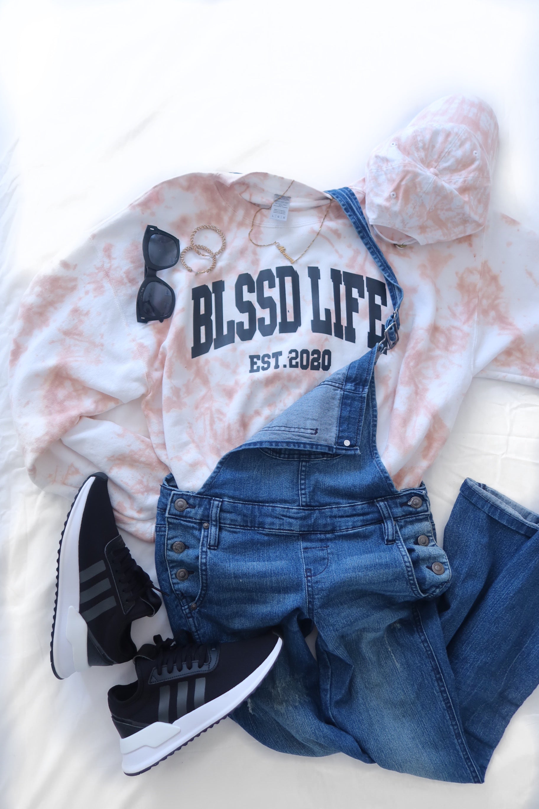 BLSSD LIFE MARBLE SWEATSHIRT