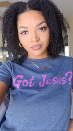 Load image into Gallery viewer, GOT JESUS UNISEX TEE
